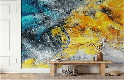 富源墙面油画如何保养？