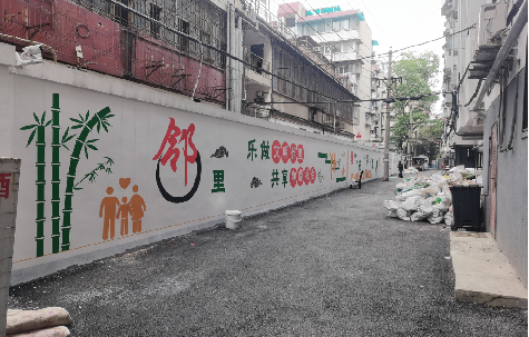 富源在地面做彩绘如何能更持久？