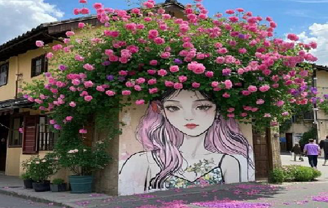 富源怎么设计网红打卡墙绘