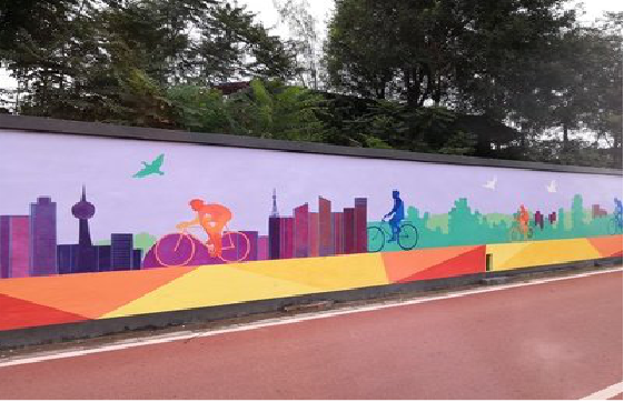 富源墙体彩绘-围墙