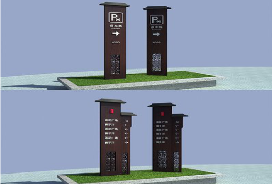 富源景区标识标牌如何制作？