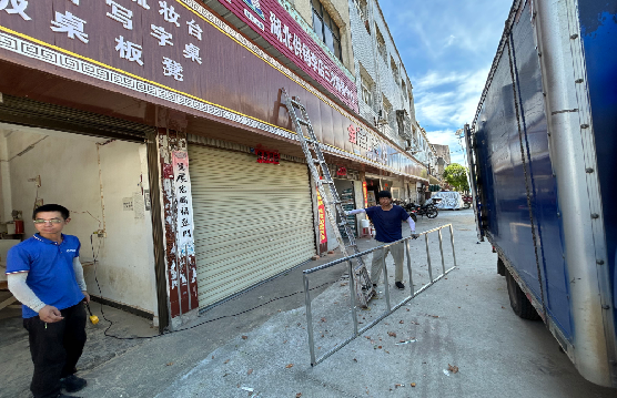 富源装招牌的时候要注意什么？