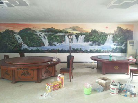 富源墙绘-写实风景