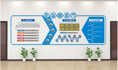 富源设计师必看的文化墙设计定律。