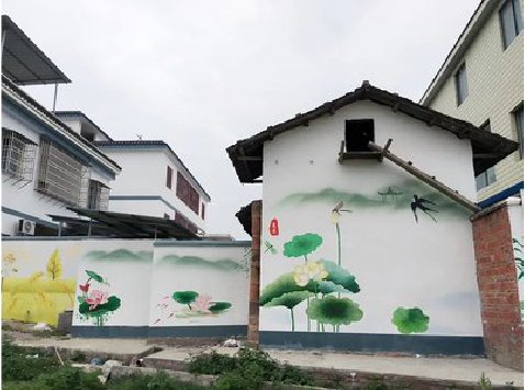 富源室外墙绘-从选材到保养。