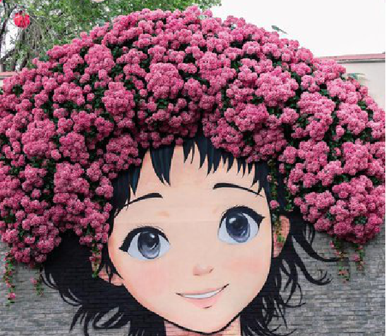 富源墙体彩绘-网红墙打卡