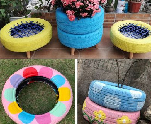 富源墙体彩绘-变废为宝