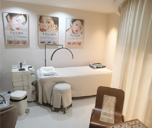 富源美容店装修小技巧