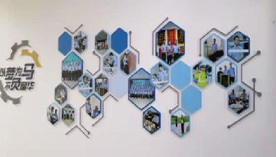 富源文化墙最常见的做法。