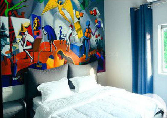 富源对于酒店的墙体彩绘而言更注重哪些方面？