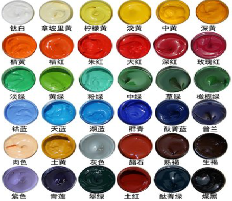 富源墙绘颜色的选择有讲究。