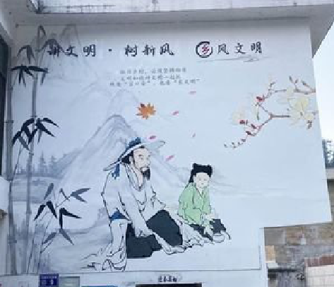 富源分享几个墙绘保养知识。