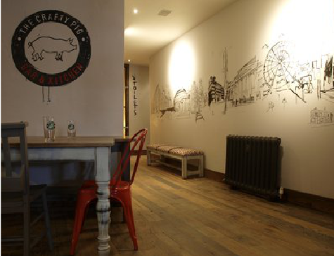 富源教你判断手绘墙质量的好坏。