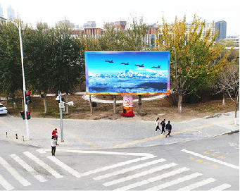 富源户外大屏广告投放要点。