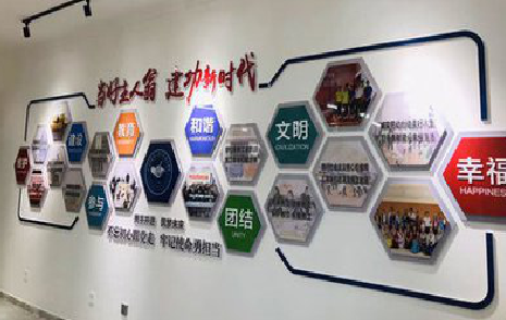 富源文化墙常用的生产材料有哪些？